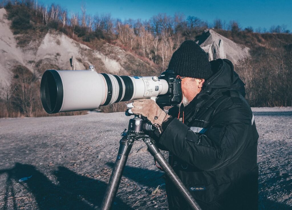 Trípode para cámaras de fotos